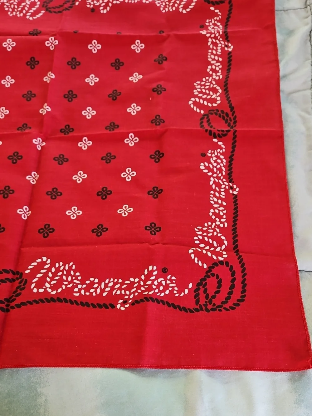 NWOT Vintage Wrangler Bandana 21